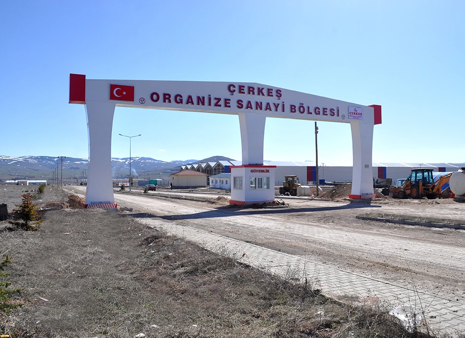 Cerkes Organize Sanayi Bolgesi